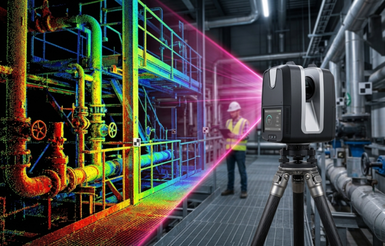Laser Scan em Macaé pela Torque Engenharia